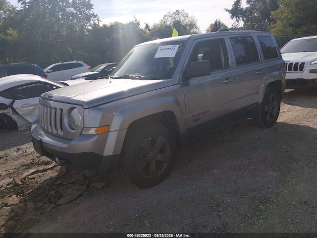 Продаж на аукціоні авто 2016 Jeep Patriot 75th Anniversary, vin: 1C4NJRBB3GD692487, номер лоту: 46225922