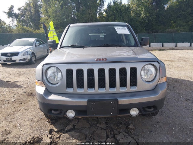 Продаж на аукціоні авто 2016 Jeep Patriot 75th Anniversary, vin: 1C4NJRBB3GD692487, номер лоту: 46225922
