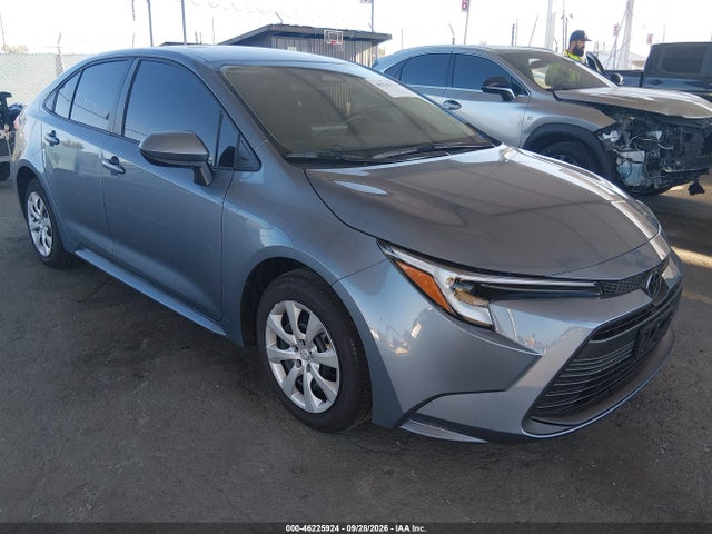 2026 Toyota Corolla Hybrid Hybrid Le მანქანა იყიდება აუქციონზე, vin: JTDBCMFE2T3163830, აუქციონის ნომერი: 46225924