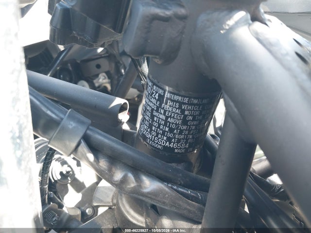 Kawasaki Ex500 H 2025 ML5EXGH15SDA46584 Image 10