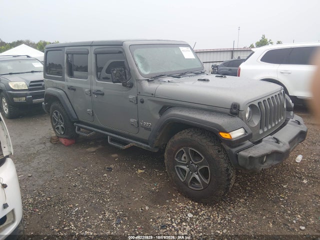 Продаж на аукціоні авто 2018 Jeep Wrangler Unlimited Sport S 4x4, vin: 1C4HJXDG3JW276932, номер лоту: 46225929