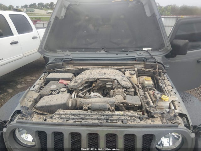 Продаж на аукціоні авто 2018 Jeep Wrangler Unlimited Sport S 4x4, vin: 1C4HJXDG3JW276932, номер лоту: 46225929