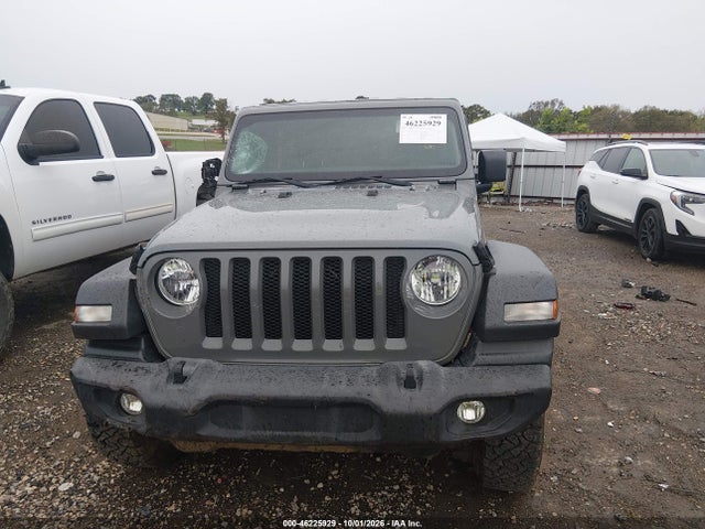 Продаж на аукціоні авто 2018 Jeep Wrangler Unlimited Sport S 4x4, vin: 1C4HJXDG3JW276932, номер лоту: 46225929