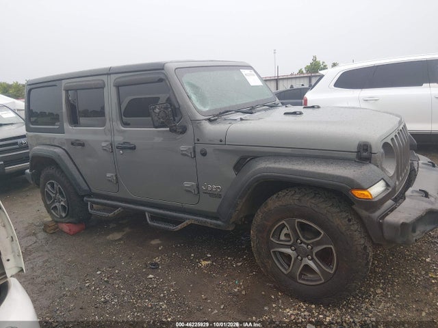 Продаж на аукціоні авто 2018 Jeep Wrangler Unlimited Sport S 4x4, vin: 1C4HJXDG3JW276932, номер лоту: 46225929