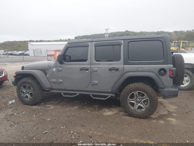 Продаж на аукціоні авто 2018 Jeep Wrangler Unlimited Sport S 4x4, vin: 1C4HJXDG3JW276932, номер лоту: 46225929