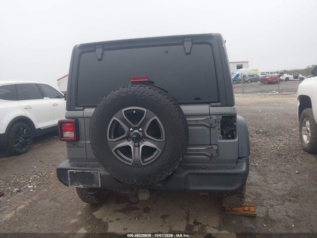 Продаж на аукціоні авто 2018 Jeep Wrangler Unlimited Sport S 4x4, vin: 1C4HJXDG3JW276932, номер лоту: 46225929