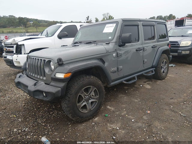 Продаж на аукціоні авто 2018 Jeep Wrangler Unlimited Sport S 4x4, vin: 1C4HJXDG3JW276932, номер лоту: 46225929