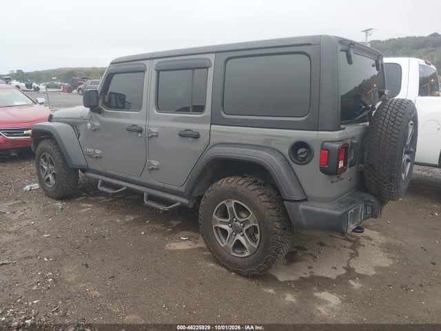 Продаж на аукціоні авто 2018 Jeep Wrangler Unlimited Sport S 4x4, vin: 1C4HJXDG3JW276932, номер лоту: 46225929