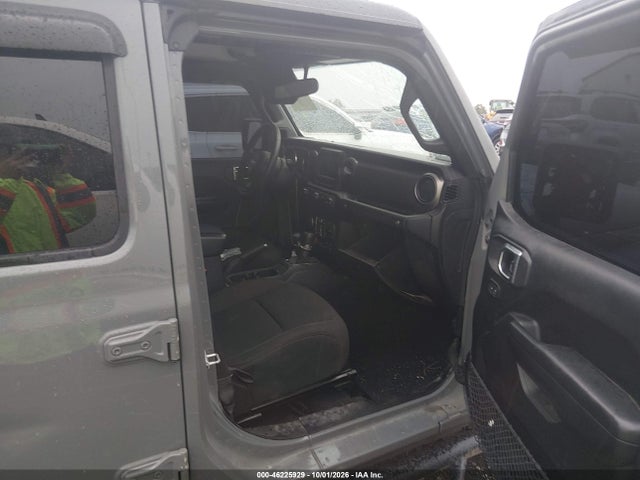 Продаж на аукціоні авто 2018 Jeep Wrangler Unlimited Sport S 4x4, vin: 1C4HJXDG3JW276932, номер лоту: 46225929