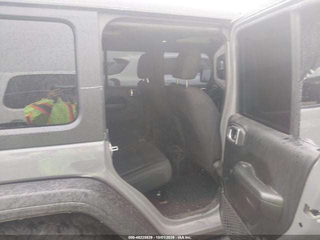 Продаж на аукціоні авто 2018 Jeep Wrangler Unlimited Sport S 4x4, vin: 1C4HJXDG3JW276932, номер лоту: 46225929