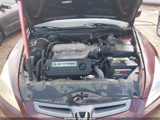 Продаж на аукціоні авто 2005 Honda Accord 3.0 Ex, vin: 1HGCM66565A072945, номер лоту: 46225945