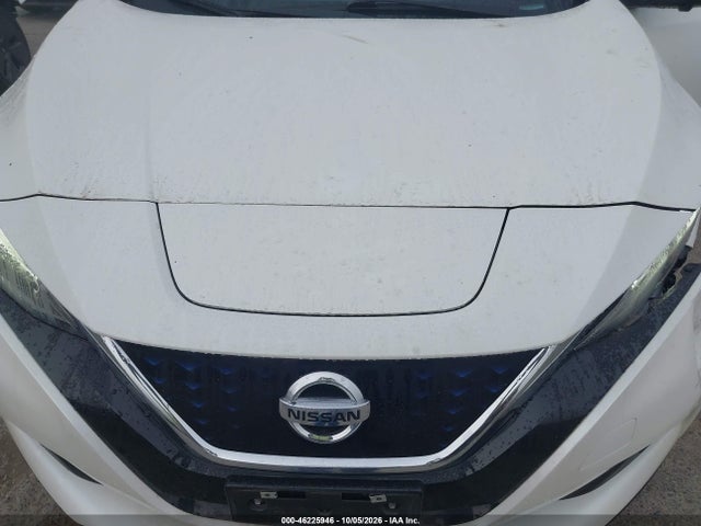 46225946 :رقم المزاد ، 1N4BZ1CVXNC557733 vin ، 2022 Nissan Leaf Sv Plus 62 Kwh مزاد بيع