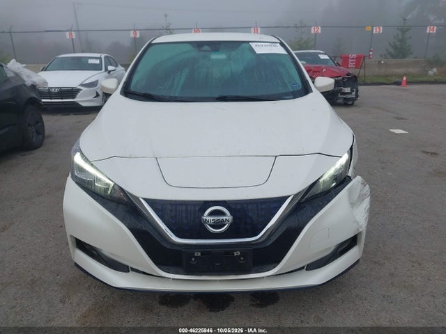 46225946 :رقم المزاد ، 1N4BZ1CVXNC557733 vin ، 2022 Nissan Leaf Sv Plus 62 Kwh مزاد بيع
