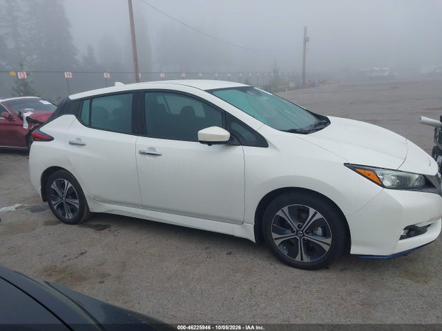 46225946 :رقم المزاد ، 1N4BZ1CVXNC557733 vin ، 2022 Nissan Leaf Sv Plus 62 Kwh مزاد بيع
