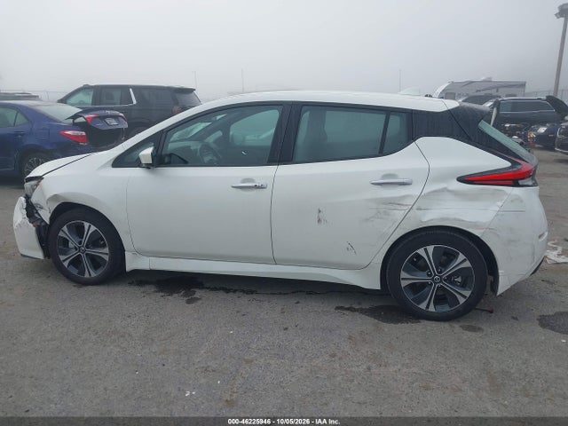 46225946 :رقم المزاد ، 1N4BZ1CVXNC557733 vin ، 2022 Nissan Leaf Sv Plus 62 Kwh مزاد بيع