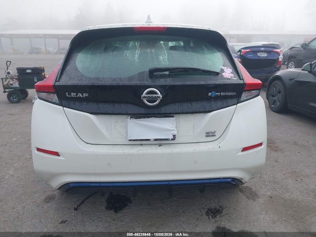 46225946 :رقم المزاد ، 1N4BZ1CVXNC557733 vin ، 2022 Nissan Leaf Sv Plus 62 Kwh مزاد بيع