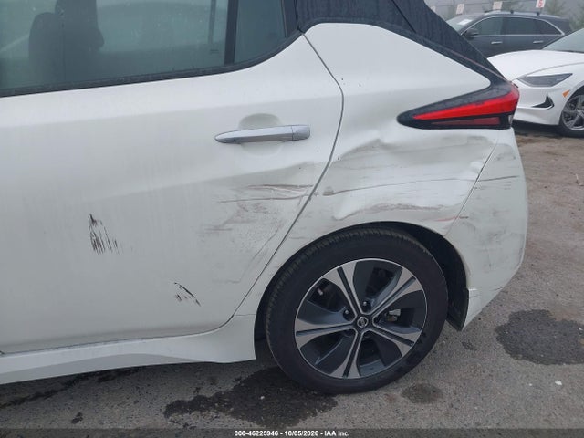 46225946 :رقم المزاد ، 1N4BZ1CVXNC557733 vin ، 2022 Nissan Leaf Sv Plus 62 Kwh مزاد بيع