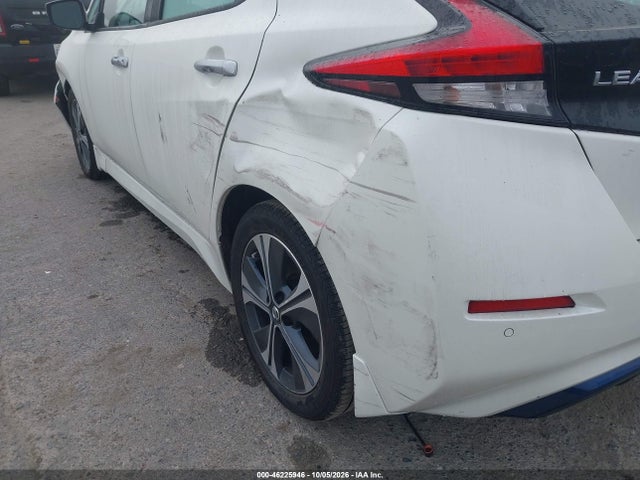 46225946 :رقم المزاد ، 1N4BZ1CVXNC557733 vin ، 2022 Nissan Leaf Sv Plus 62 Kwh مزاد بيع