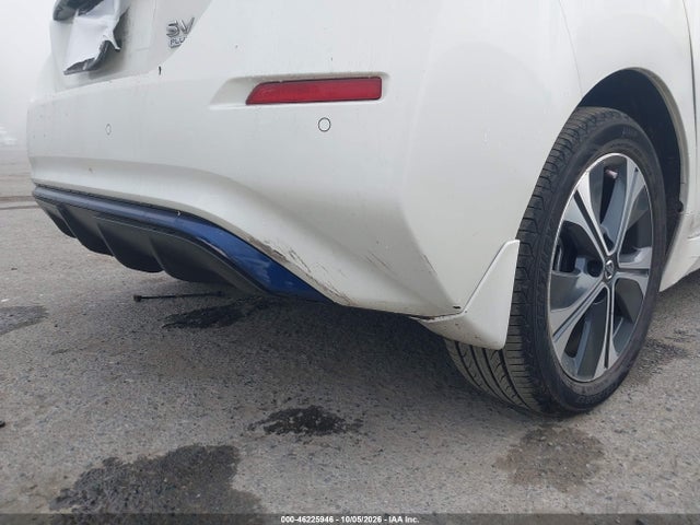 46225946 :رقم المزاد ، 1N4BZ1CVXNC557733 vin ، 2022 Nissan Leaf Sv Plus 62 Kwh مزاد بيع