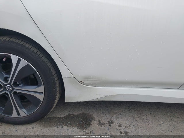 46225946 :رقم المزاد ، 1N4BZ1CVXNC557733 vin ، 2022 Nissan Leaf Sv Plus 62 Kwh مزاد بيع