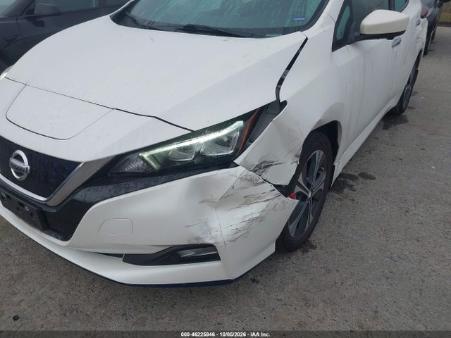 46225946 :رقم المزاد ، 1N4BZ1CVXNC557733 vin ، 2022 Nissan Leaf Sv Plus 62 Kwh مزاد بيع
