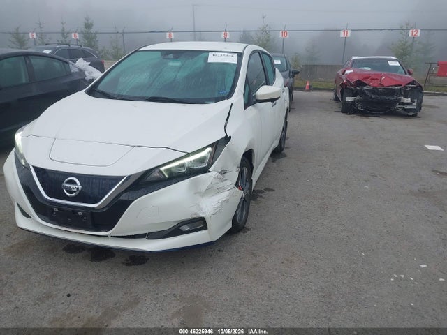 46225946 :رقم المزاد ، 1N4BZ1CVXNC557733 vin ، 2022 Nissan Leaf Sv Plus 62 Kwh مزاد بيع