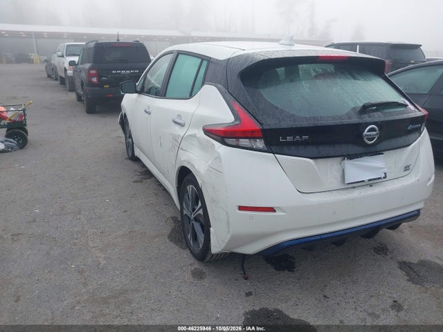 46225946 :رقم المزاد ، 1N4BZ1CVXNC557733 vin ، 2022 Nissan Leaf Sv Plus 62 Kwh مزاد بيع