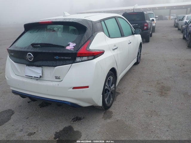 46225946 :رقم المزاد ، 1N4BZ1CVXNC557733 vin ، 2022 Nissan Leaf Sv Plus 62 Kwh مزاد بيع