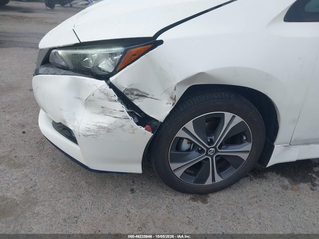 46225946 :رقم المزاد ، 1N4BZ1CVXNC557733 vin ، 2022 Nissan Leaf Sv Plus 62 Kwh مزاد بيع