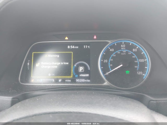 46225946 :رقم المزاد ، 1N4BZ1CVXNC557733 vin ، 2022 Nissan Leaf Sv Plus 62 Kwh مزاد بيع