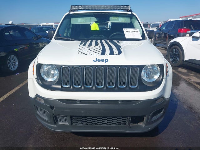 Продаж на аукціоні авто 2017 Jeep Renegade Sport 4x4, vin: ZACCJBAB9HPG29526, номер лоту: 46225949