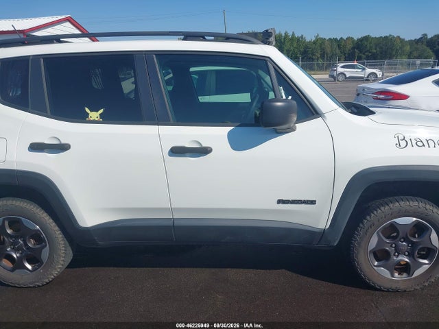 Продаж на аукціоні авто 2017 Jeep Renegade Sport 4x4, vin: ZACCJBAB9HPG29526, номер лоту: 46225949