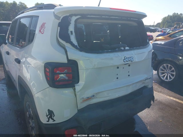 Продаж на аукціоні авто 2017 Jeep Renegade Sport 4x4, vin: ZACCJBAB9HPG29526, номер лоту: 46225949