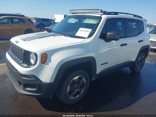 Продаж на аукціоні авто 2017 Jeep Renegade Sport 4x4, vin: ZACCJBAB9HPG29526, номер лоту: 46225949