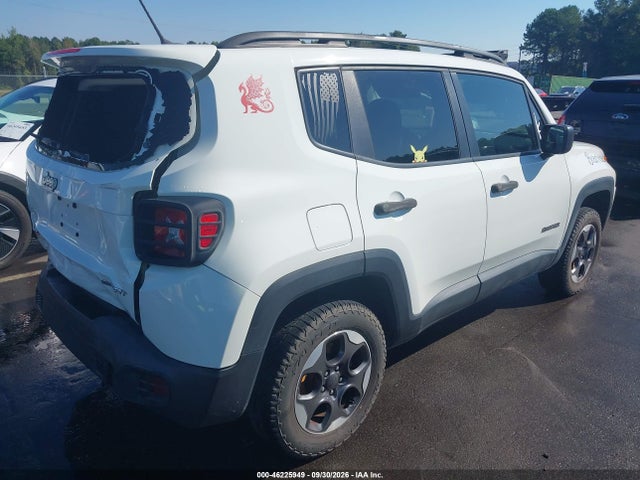 Продаж на аукціоні авто 2017 Jeep Renegade Sport 4x4, vin: ZACCJBAB9HPG29526, номер лоту: 46225949