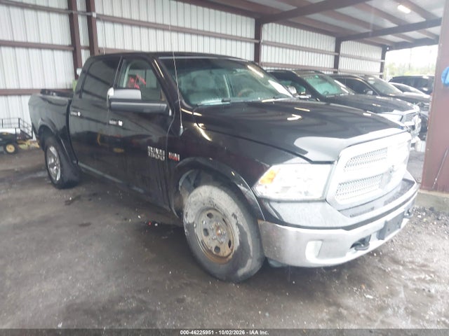 46225951 :رقم المزاد ، 1C6RR7LT9JS226160 vin ، 2018 Ram 1500 Slt مزاد بيع