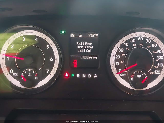46225951 :رقم المزاد ، 1C6RR7LT9JS226160 vin ، 2018 Ram 1500 Slt مزاد بيع