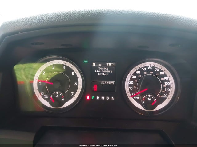 46225951 :رقم المزاد ، 1C6RR7LT9JS226160 vin ، 2018 Ram 1500 Slt مزاد بيع