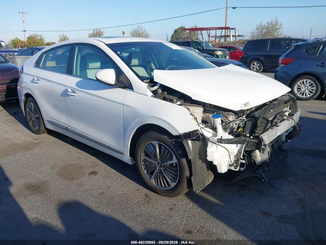 Aukcja sprzedaży 2021 Hyundai Ioniq Plug-in Hybrid Limited, vin: KMHCX5LD4MU259900, numer aukcji: 46225955