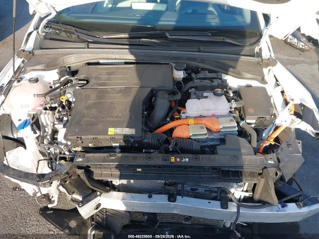 46225955 :رقم المزاد ، KMHCX5LD4MU259900 vin ، 2021 Hyundai Ioniq Plug-in Hybrid Limited مزاد بيع