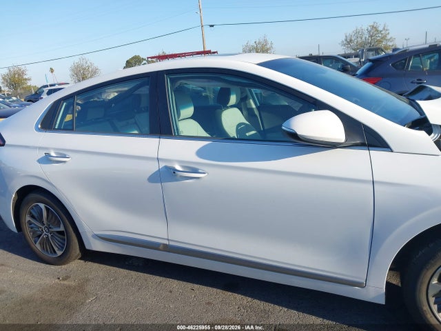 46225955 :رقم المزاد ، KMHCX5LD4MU259900 vin ، 2021 Hyundai Ioniq Plug-in Hybrid Limited مزاد بيع