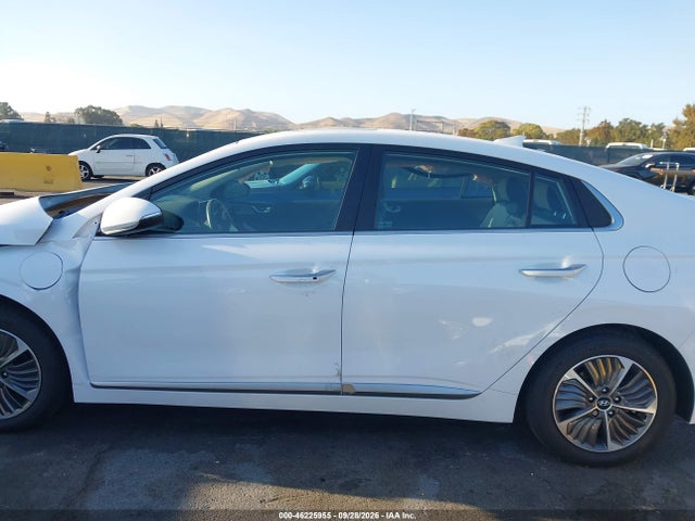 46225955 :رقم المزاد ، KMHCX5LD4MU259900 vin ، 2021 Hyundai Ioniq Plug-in Hybrid Limited مزاد بيع