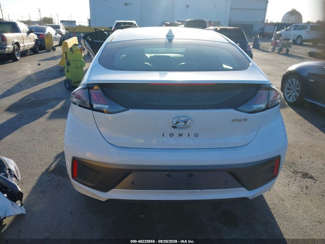 46225955 :رقم المزاد ، KMHCX5LD4MU259900 vin ، 2021 Hyundai Ioniq Plug-in Hybrid Limited مزاد بيع
