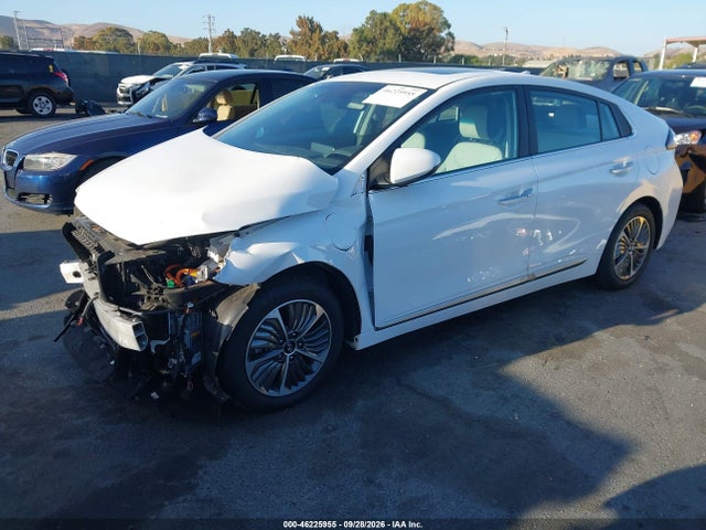 46225955 :رقم المزاد ، KMHCX5LD4MU259900 vin ، 2021 Hyundai Ioniq Plug-in Hybrid Limited مزاد بيع