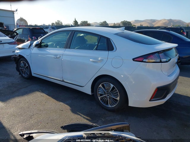 46225955 :رقم المزاد ، KMHCX5LD4MU259900 vin ، 2021 Hyundai Ioniq Plug-in Hybrid Limited مزاد بيع