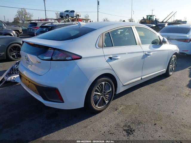 46225955 :رقم المزاد ، KMHCX5LD4MU259900 vin ، 2021 Hyundai Ioniq Plug-in Hybrid Limited مزاد بيع