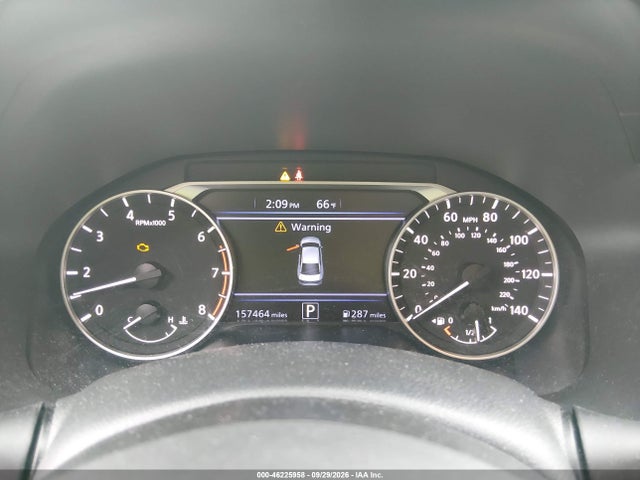 46225958 :رقم المزاد ، 1N4BL4DW7KC187430 vin ، 2019 Nissan Altima 2.5 Sv مزاد بيع