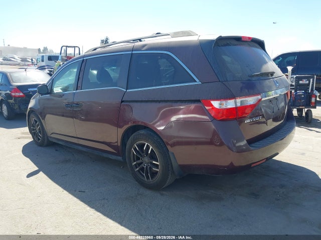 Aukcja sprzedaży 2013 Honda Odyssey Lx, vin: 5FNRL5H20DB033850, numer aukcji: 46225960