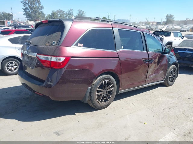 Aukcja sprzedaży 2013 Honda Odyssey Lx, vin: 5FNRL5H20DB033850, numer aukcji: 46225960
