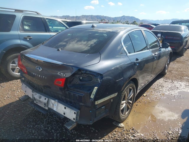 Продажа на аукционе авто 2012 Infiniti G25x, vin: JN1DV6AR3CM731170, номер лота: 46225961